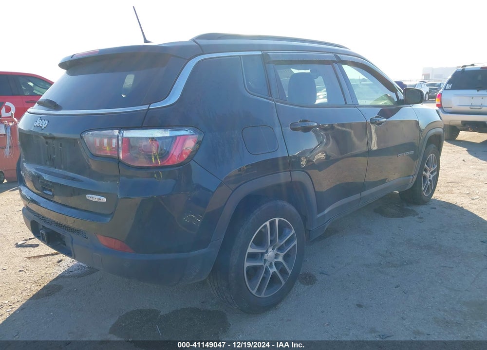 2018 JEEP COMPASS VIN: 3C4NJDBB4JT113415
