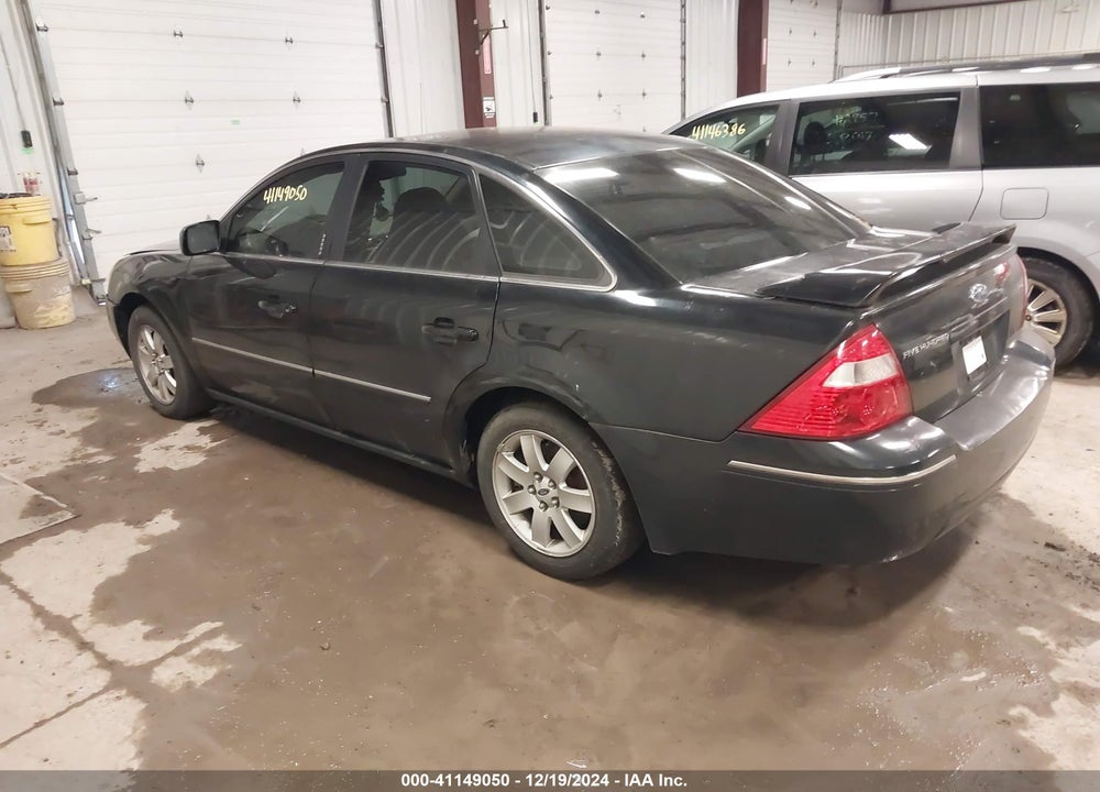 2005 FORD FIVE HUNDRED SEL VIN: 1FAHP241X5G105288