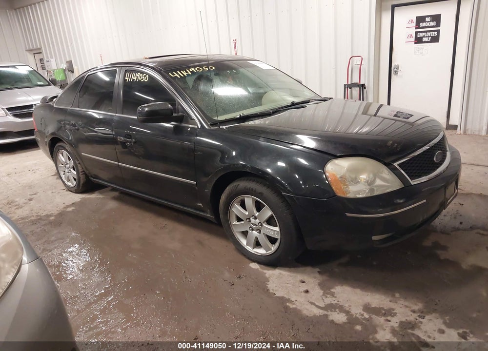 2005 FORD FIVE HUNDRED SEL VIN: 1FAHP241X5G105288