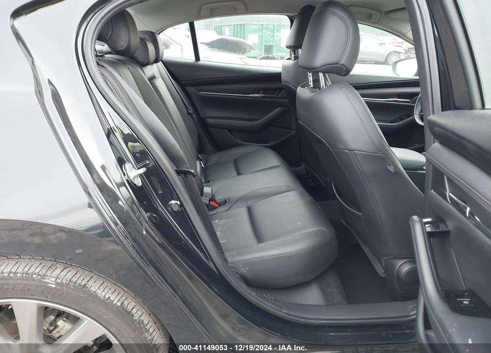 2019 MAZDA 3 SELECT PACKAGE VIN: 3MZBPAAL6KM106663