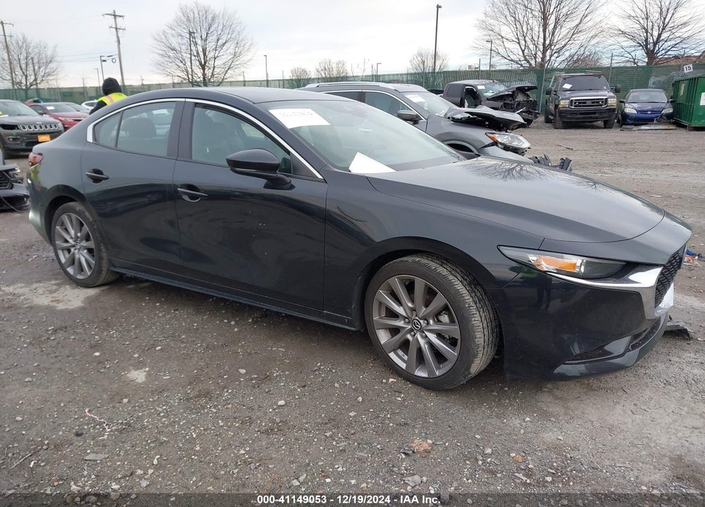 2019 MAZDA 3 SELECT PACKAGE VIN: 3MZBPAAL6KM106663