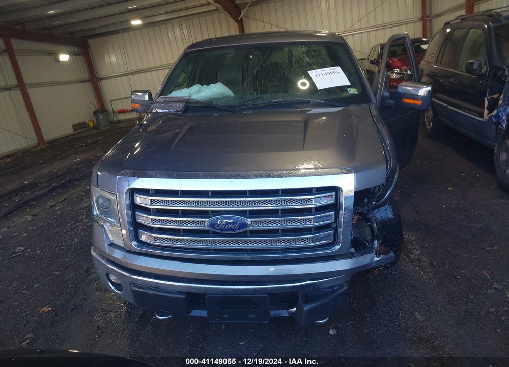 2013 FORD F-150 LARIAT VIN: 1FTFW1EF6DFA43689