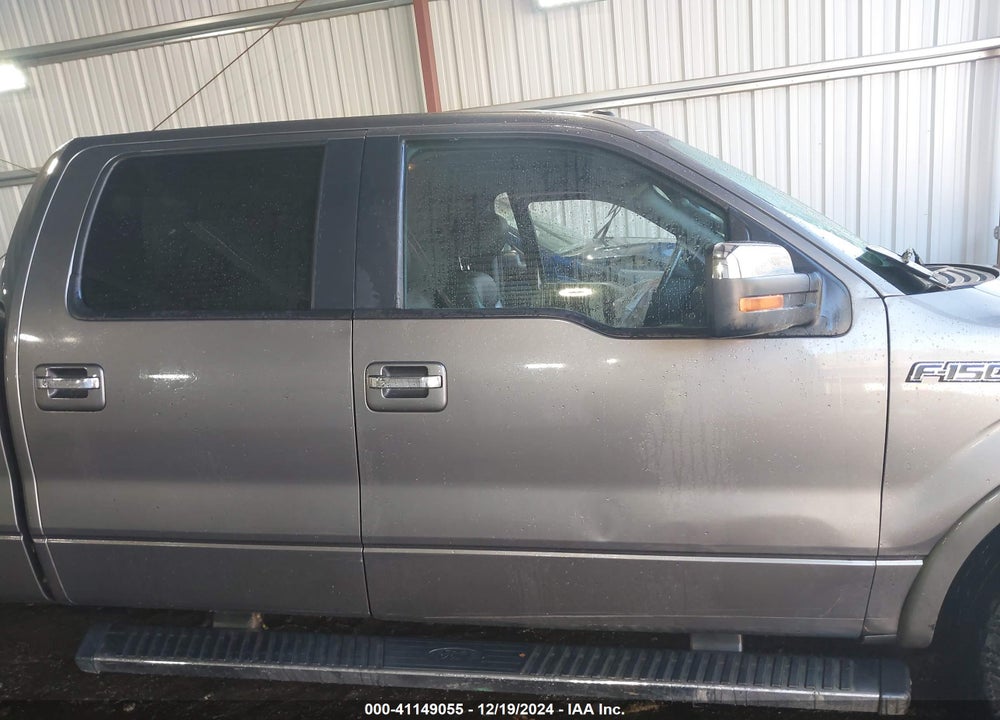 2013 FORD F-150 LARIAT VIN: 1FTFW1EF6DFA43689