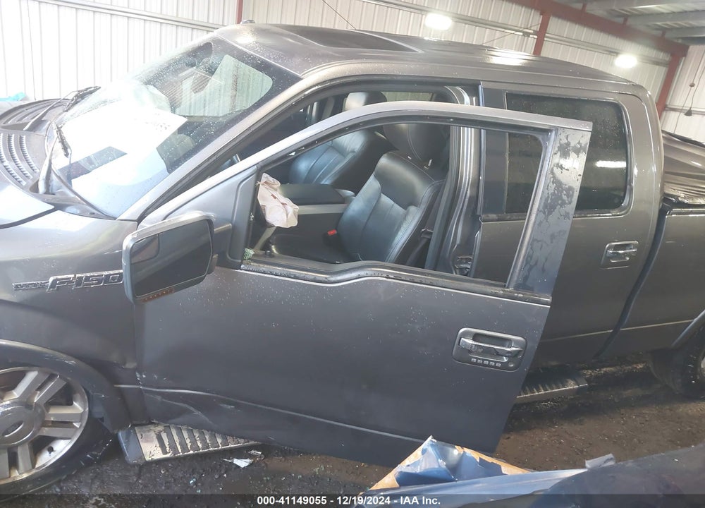2013 FORD F-150 LARIAT VIN: 1FTFW1EF6DFA43689