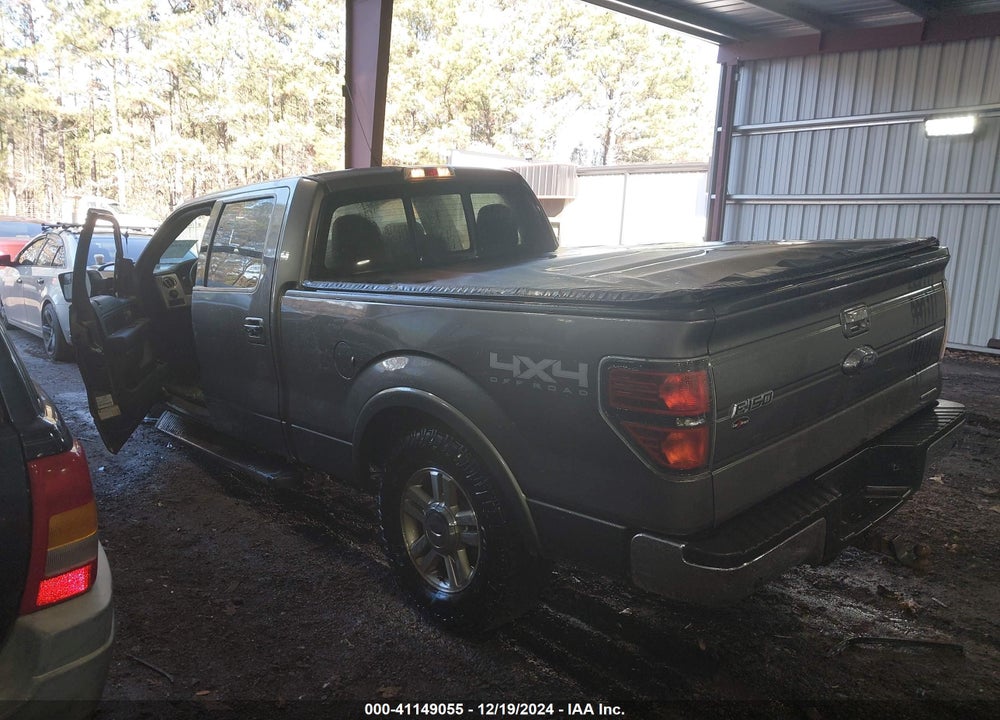 2013 FORD F-150 LARIAT VIN: 1FTFW1EF6DFA43689