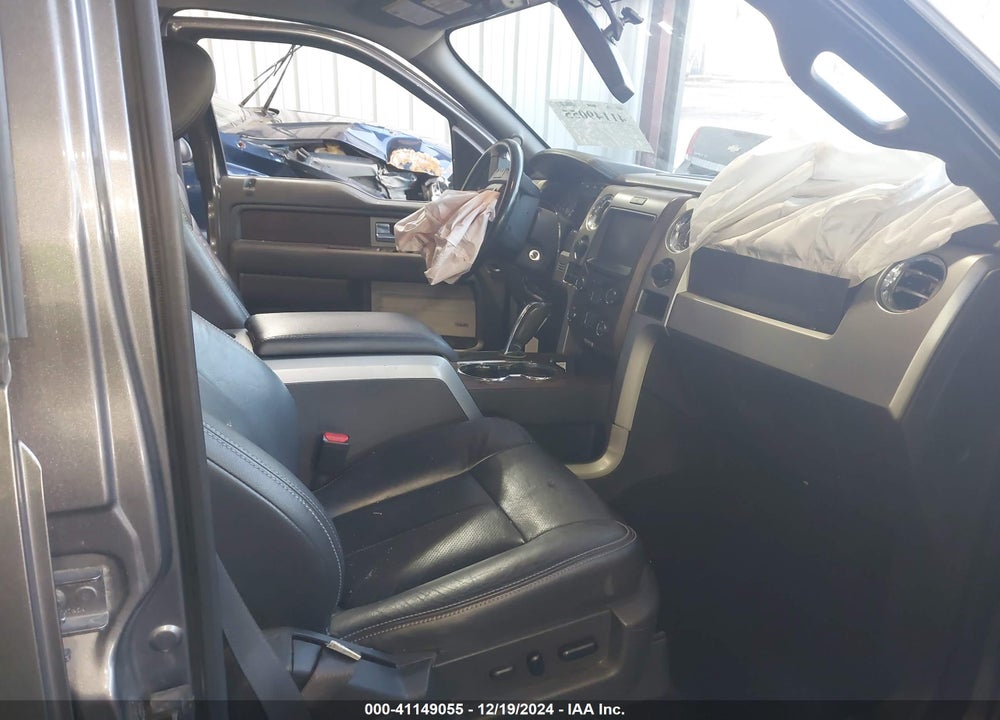 2013 FORD F-150 LARIAT VIN: 1FTFW1EF6DFA43689