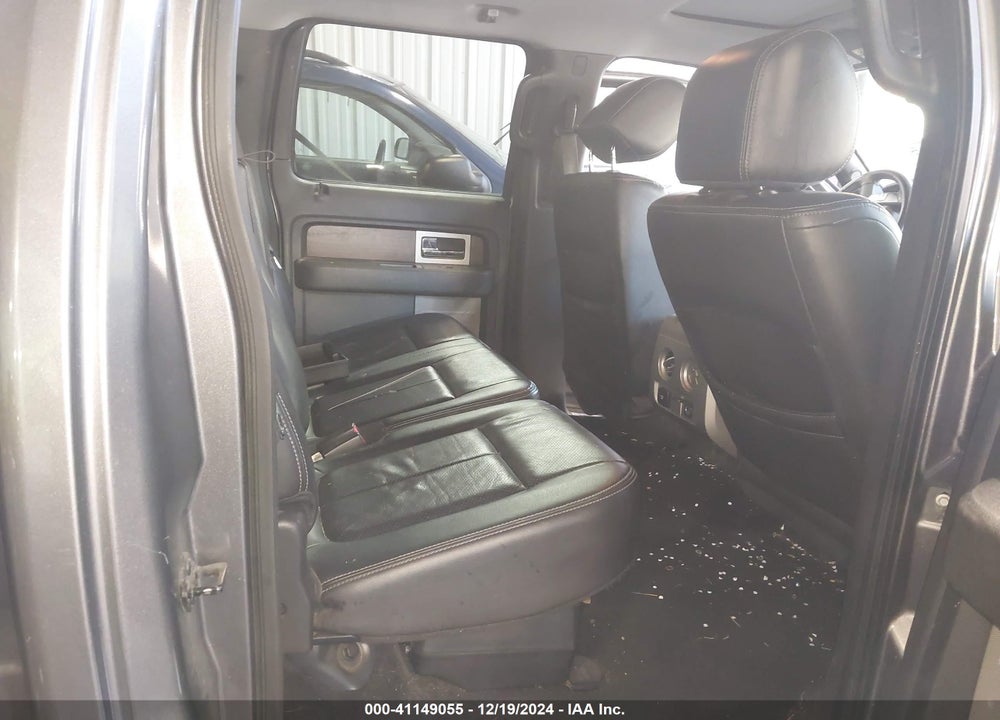 2013 FORD F-150 LARIAT VIN: 1FTFW1EF6DFA43689
