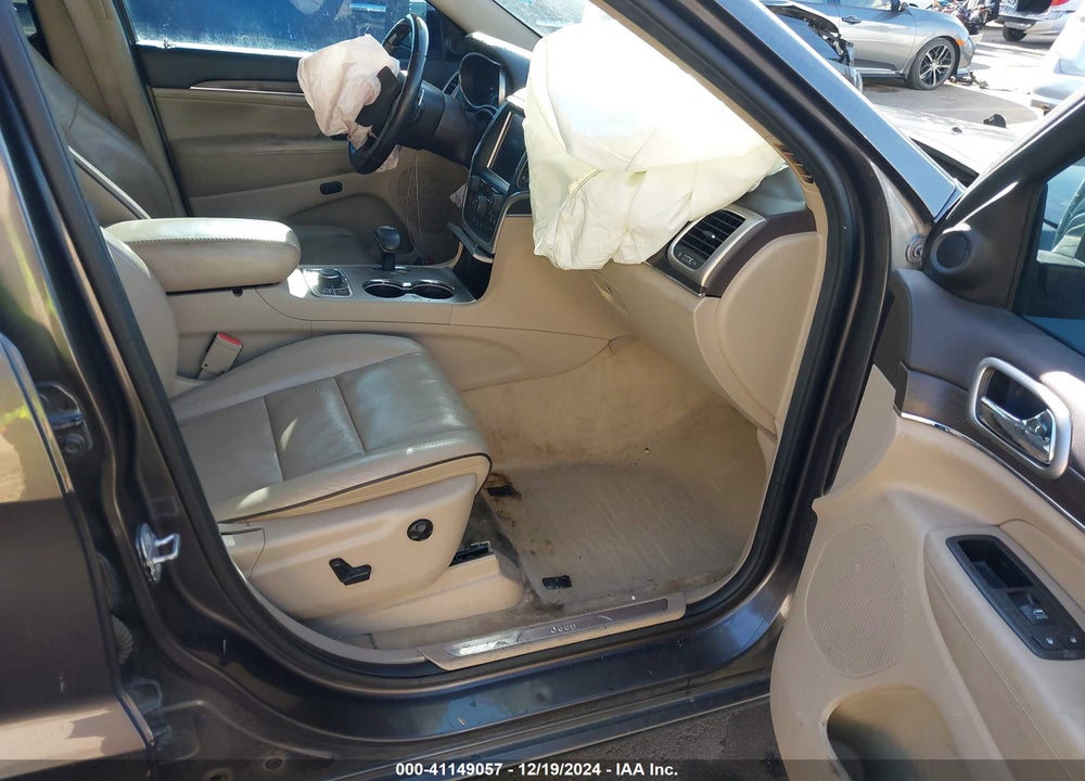 2014 JEEP GRAND CHEROKEE OVERLAND VIN: 1C4RJFCT1EC557096