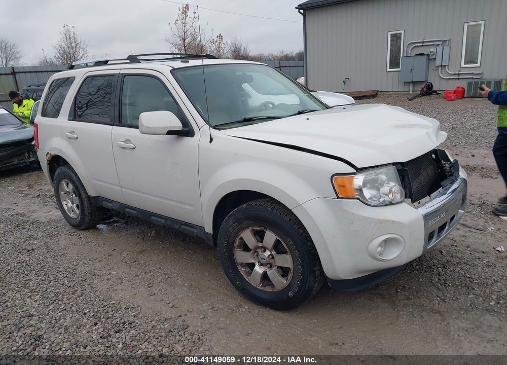 2012 FORD ESCAPE LIMITED VIN: 1FMCU9E78CKB77234