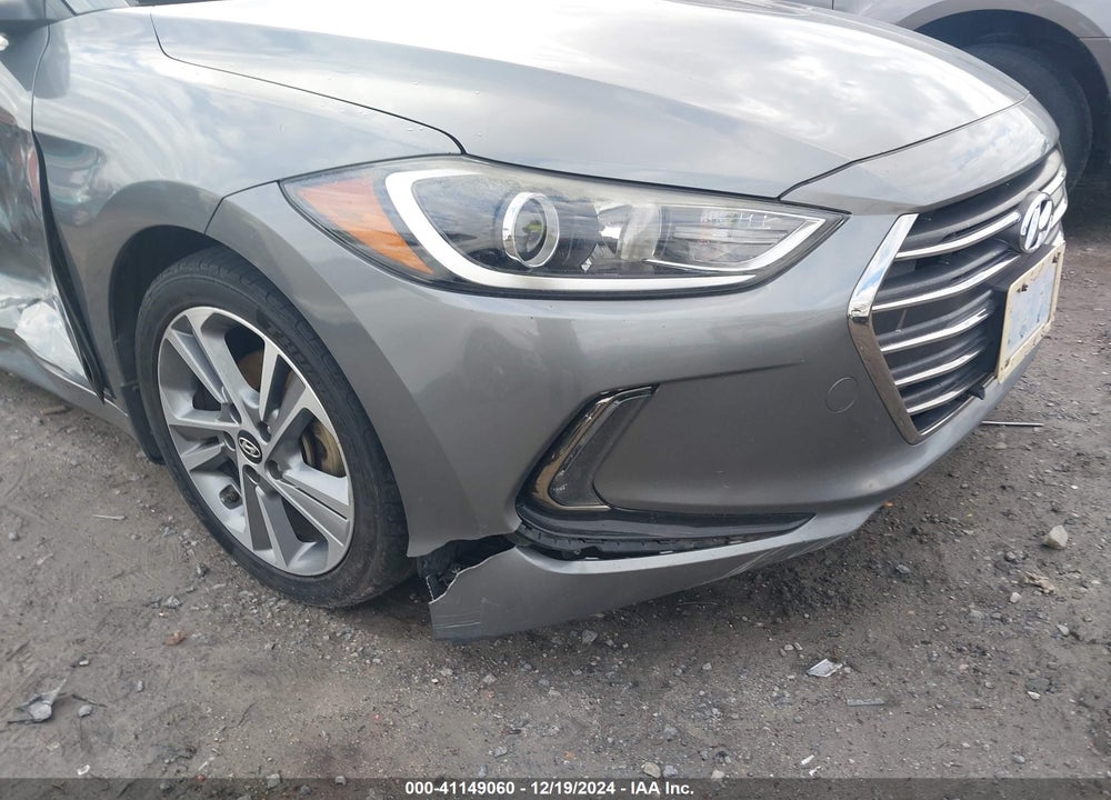 2017 HYUNDAI ELANTRA LIMITED VIN: KMHD84LF0HU283694