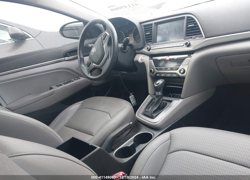 2017 HYUNDAI ELANTRA LIMITED VIN: KMHD84LF0HU283694