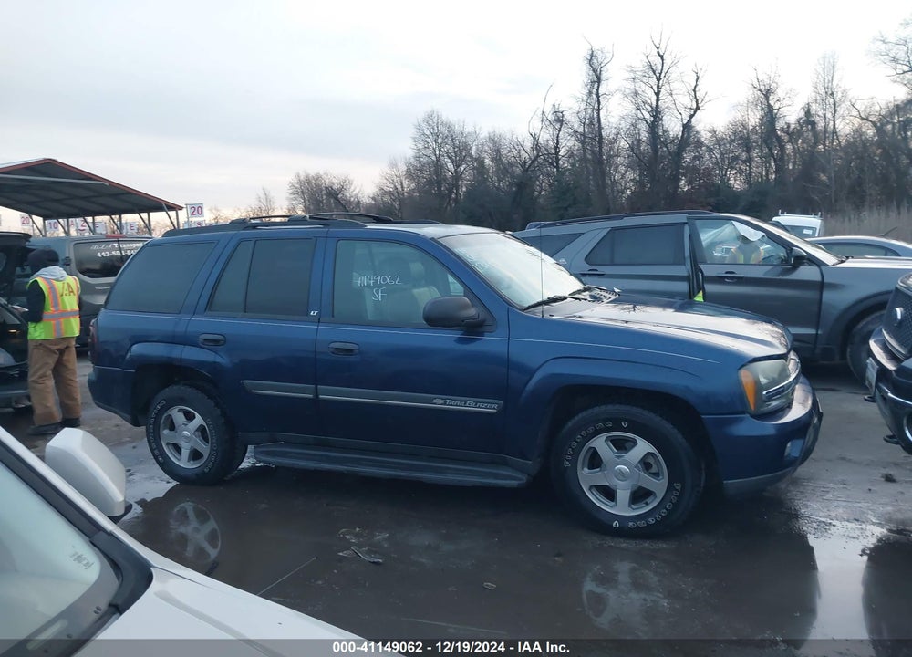 2002 CHEVROLET TRAILBLAZER LT VIN: 1GNDT13S022209538