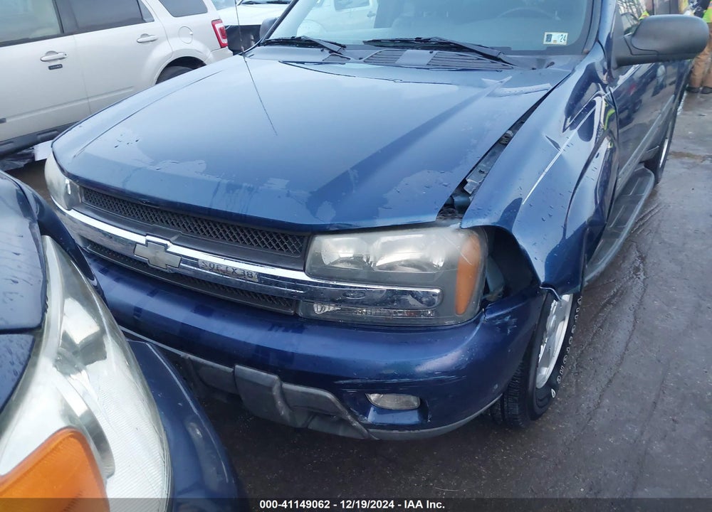 2002 CHEVROLET TRAILBLAZER LT VIN: 1GNDT13S022209538