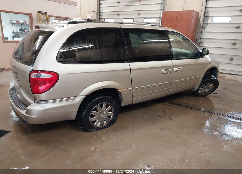 2006 CHRYSLER TOWN & COUNTRY LIMITED VIN: 2A8GP64L16R720111