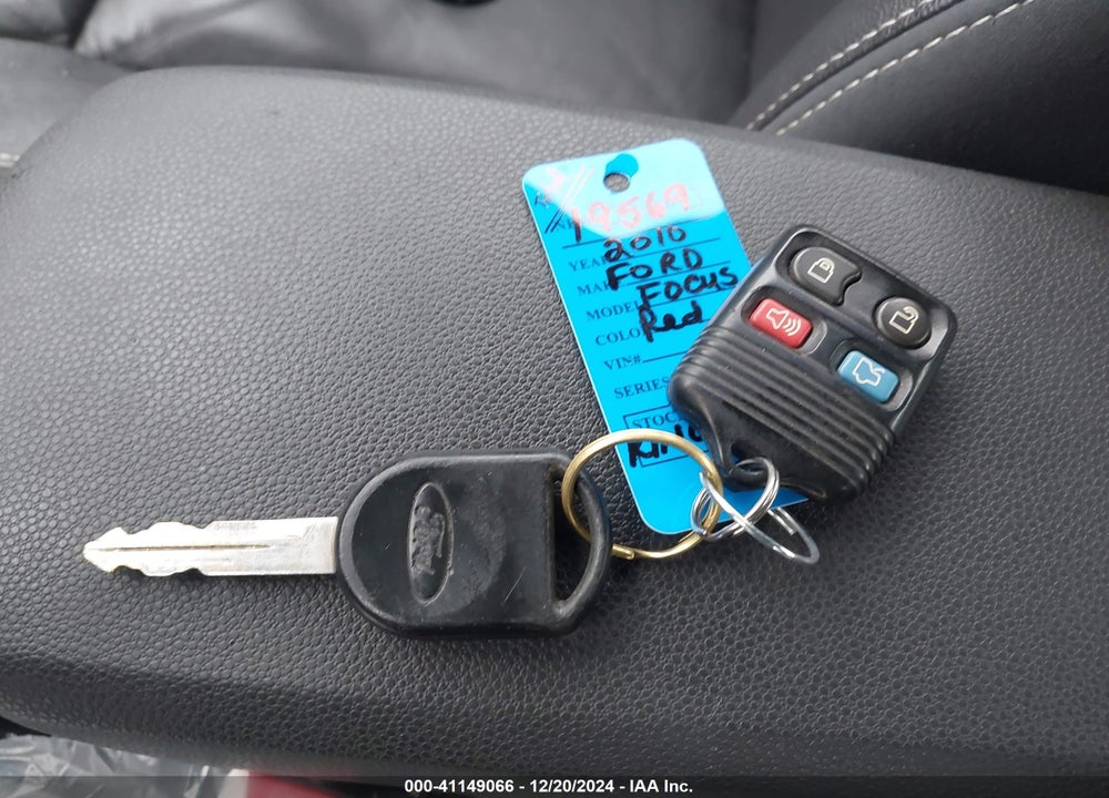 2010 FORD FOCUS VIN: 1FAHP3HN0AW166197