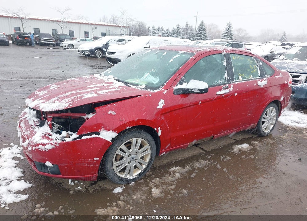 2010 FORD FOCUS VIN: 1FAHP3HN0AW166197