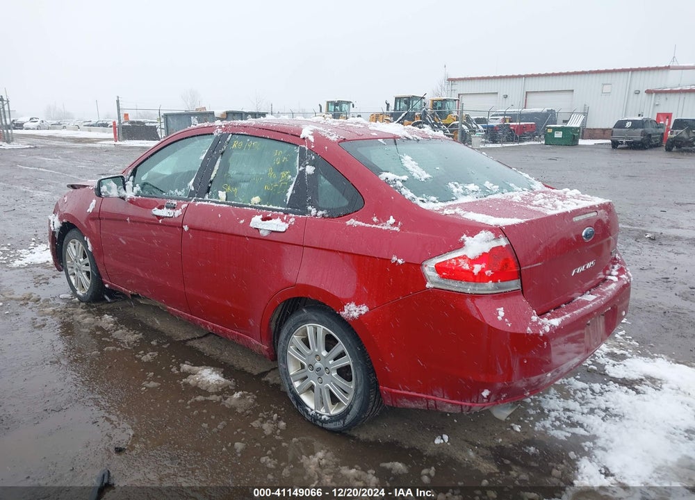 2010 FORD FOCUS VIN: 1FAHP3HN0AW166197