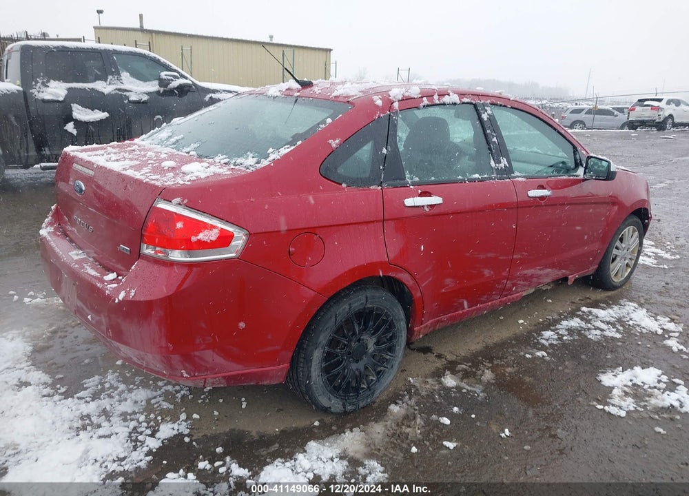 2010 FORD FOCUS VIN: 1FAHP3HN0AW166197