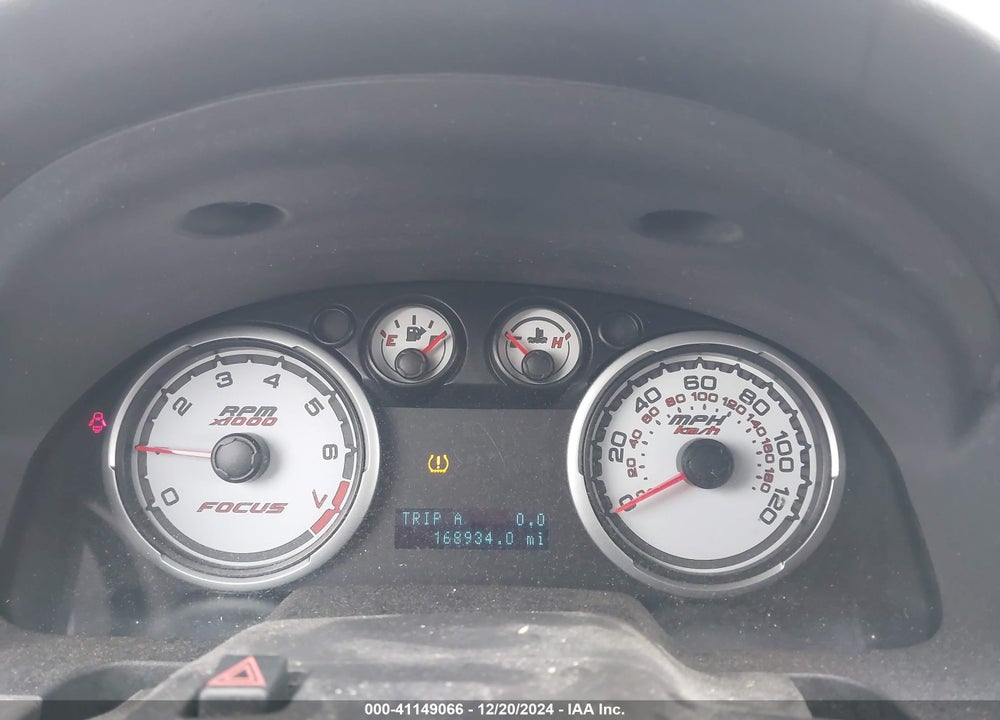 2010 FORD FOCUS VIN: 1FAHP3HN0AW166197
