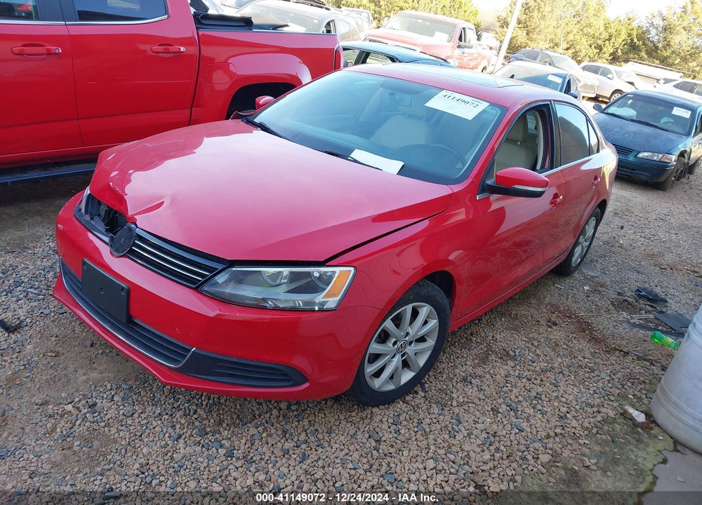 2013 VOLKSWAGEN JETTA 2.5L SE VIN: 3VWDX7AJXDM397133