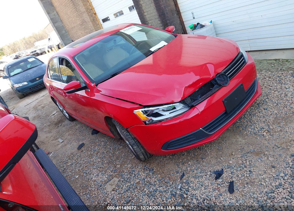 2013 VOLKSWAGEN JETTA 2.5L SE VIN: 3VWDX7AJXDM397133