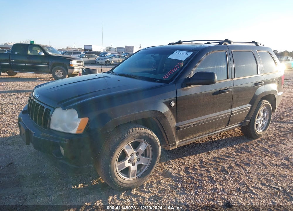 2007 JEEP GRAND CHEROKEE LAREDO VIN: 1J8GS48K87C565474
