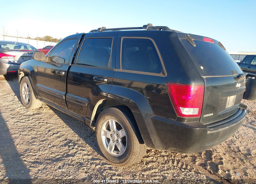 2007 JEEP GRAND CHEROKEE LAREDO VIN: 1J8GS48K87C565474