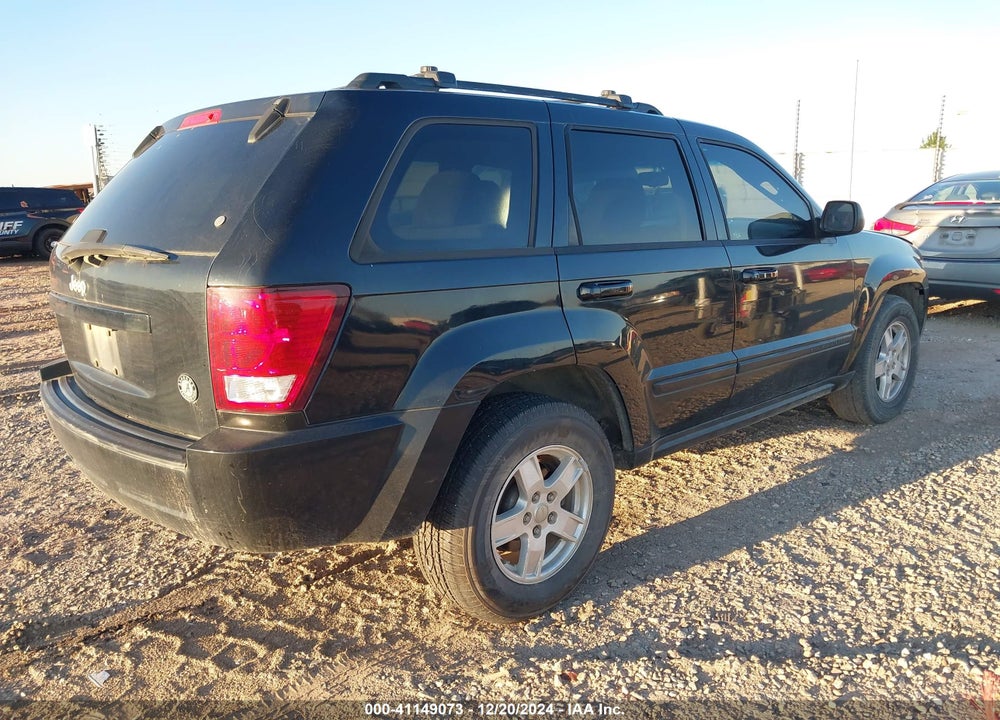 2007 JEEP GRAND CHEROKEE LAREDO VIN: 1J8GS48K87C565474