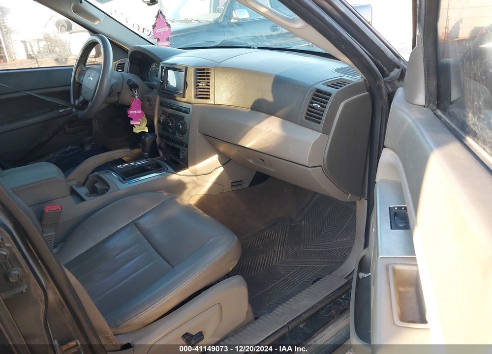 2007 JEEP GRAND CHEROKEE LAREDO VIN: 1J8GS48K87C565474