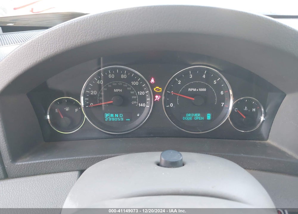 2007 JEEP GRAND CHEROKEE LAREDO VIN: 1J8GS48K87C565474