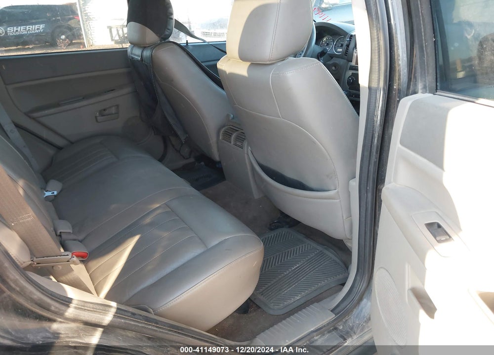 2007 JEEP GRAND CHEROKEE LAREDO VIN: 1J8GS48K87C565474