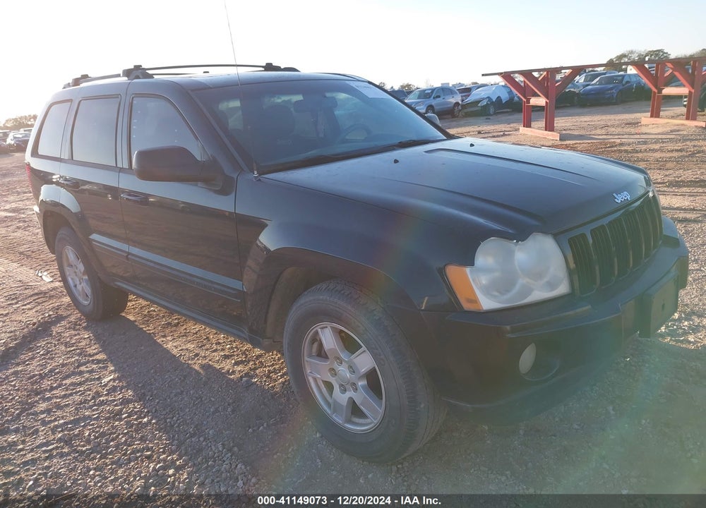2007 JEEP GRAND CHEROKEE LAREDO VIN: 1J8GS48K87C565474