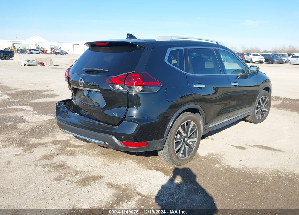 2020 NISSAN ROGUE VIN: 5N1AT2MT2LC739042