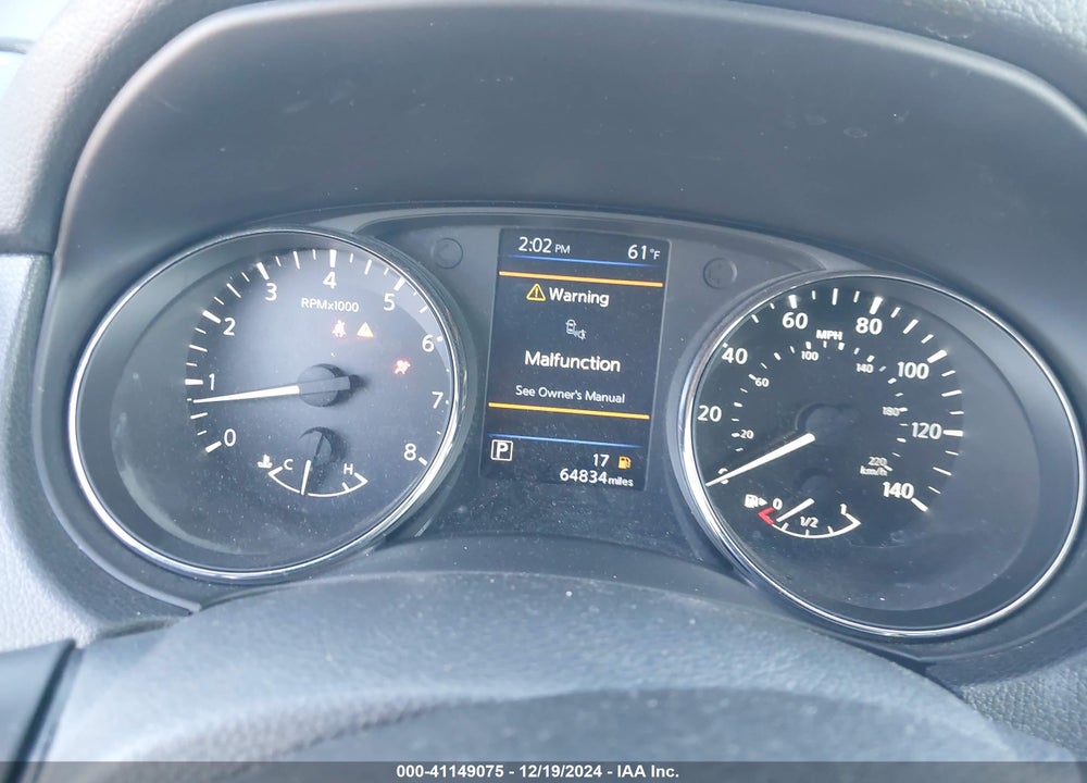2020 NISSAN ROGUE VIN: 5N1AT2MT2LC739042