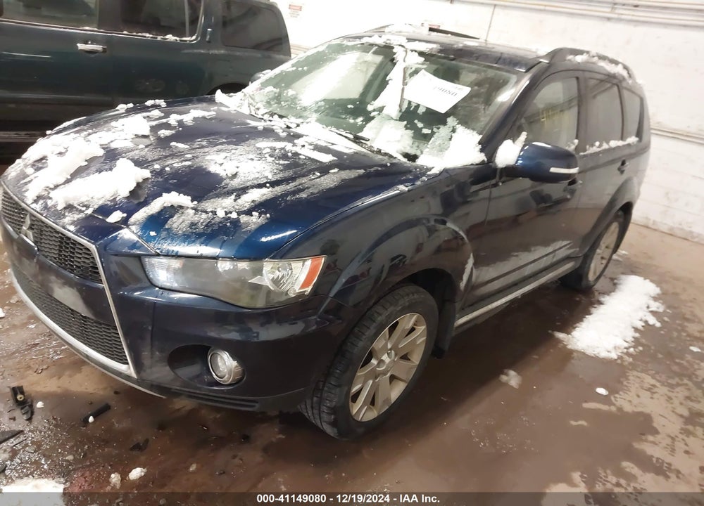 2012 MITSUBISHI OUTLANDER SE VIN: JA4JT3AW2CU005031