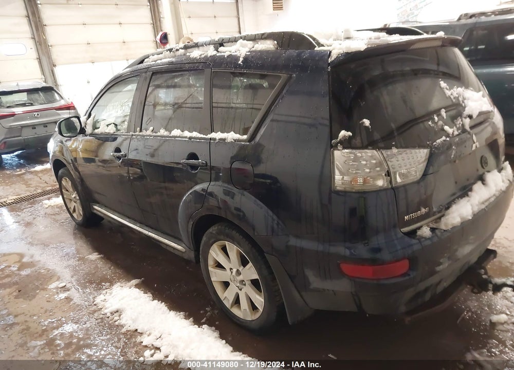 2012 MITSUBISHI OUTLANDER SE VIN: JA4JT3AW2CU005031