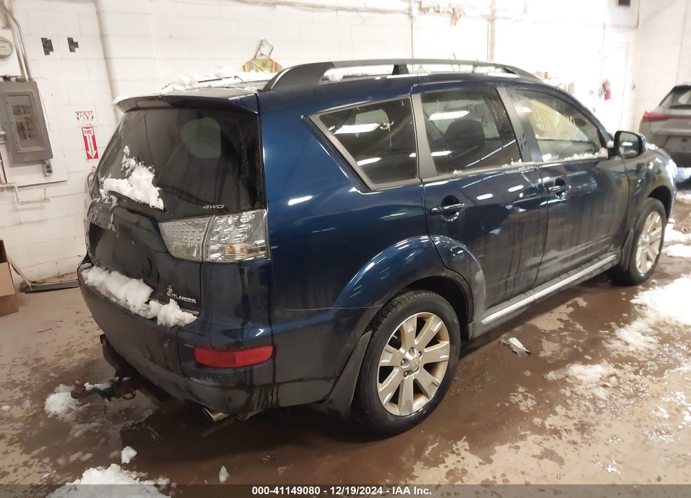 2012 MITSUBISHI OUTLANDER SE VIN: JA4JT3AW2CU005031