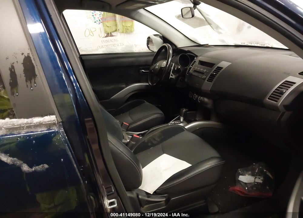 2012 MITSUBISHI OUTLANDER SE VIN: JA4JT3AW2CU005031