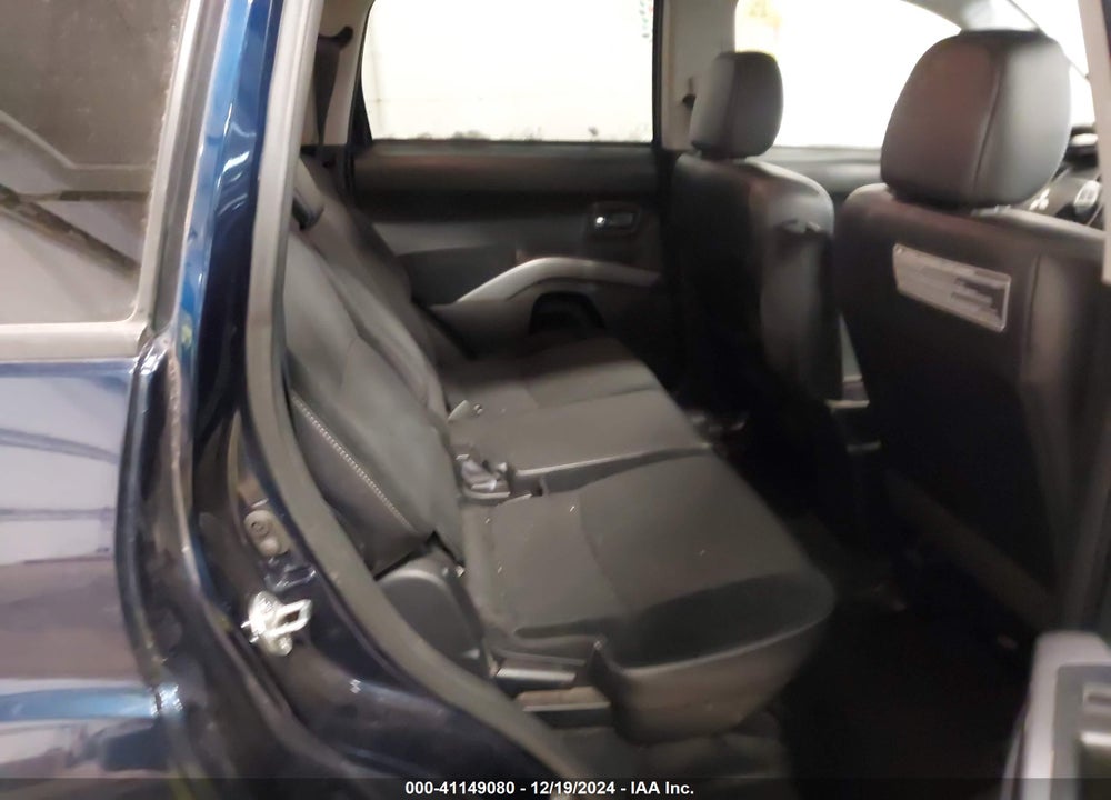 2012 MITSUBISHI OUTLANDER SE VIN: JA4JT3AW2CU005031