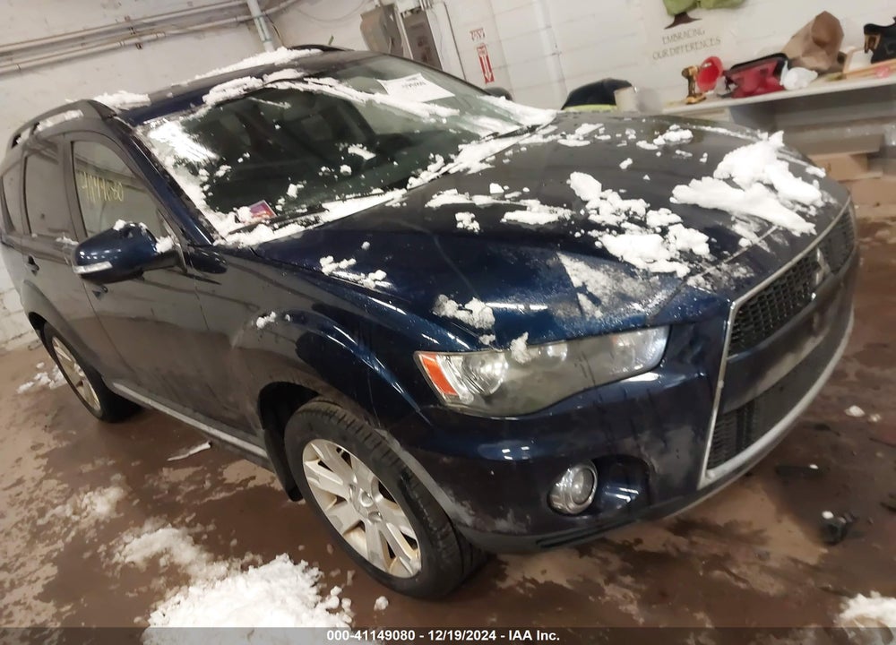 2012 MITSUBISHI OUTLANDER SE VIN: JA4JT3AW2CU005031