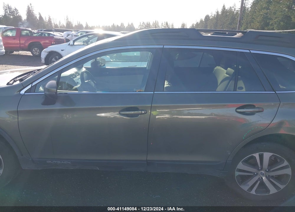 2019 SUBARU OUTBACK VIN: 4S4BSENC3K3279119