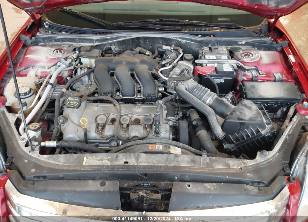 2007 FORD FUSION SE VIN: 3FAHP07107R173112