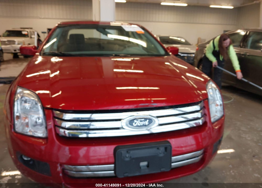 2007 FORD FUSION SE VIN: 3FAHP07107R173112