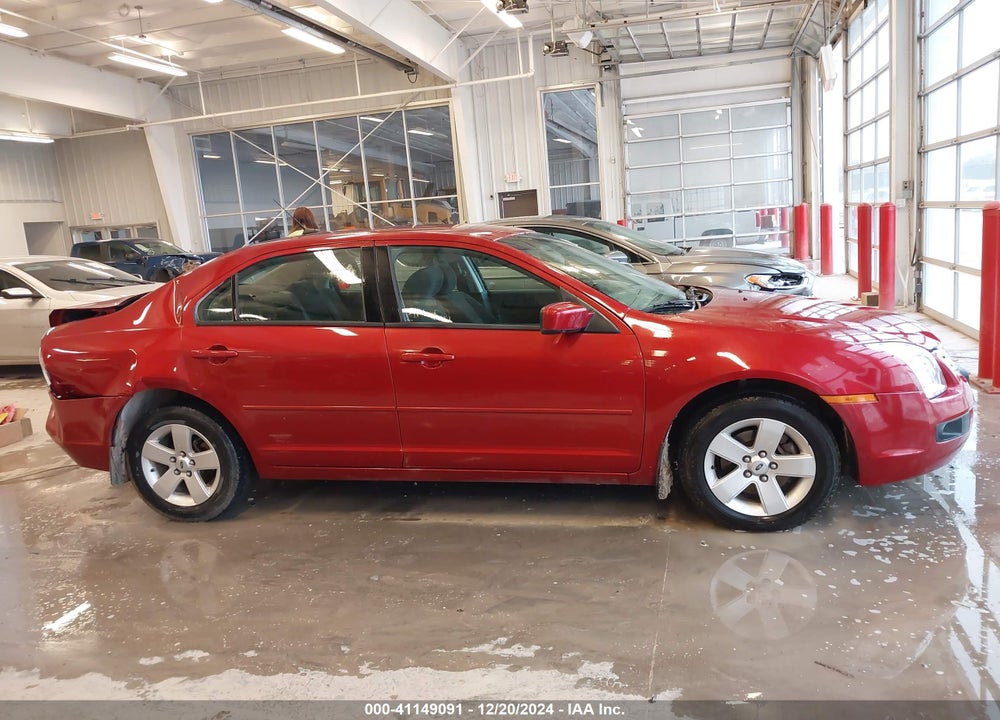 2007 FORD FUSION SE VIN: 3FAHP07107R173112
