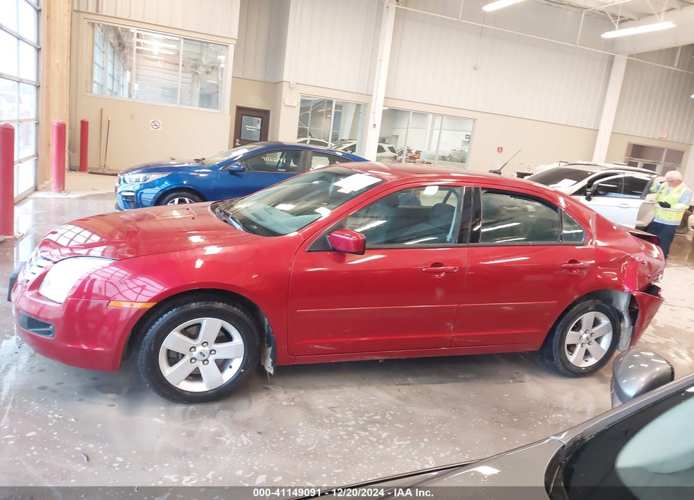 2007 FORD FUSION SE VIN: 3FAHP07107R173112