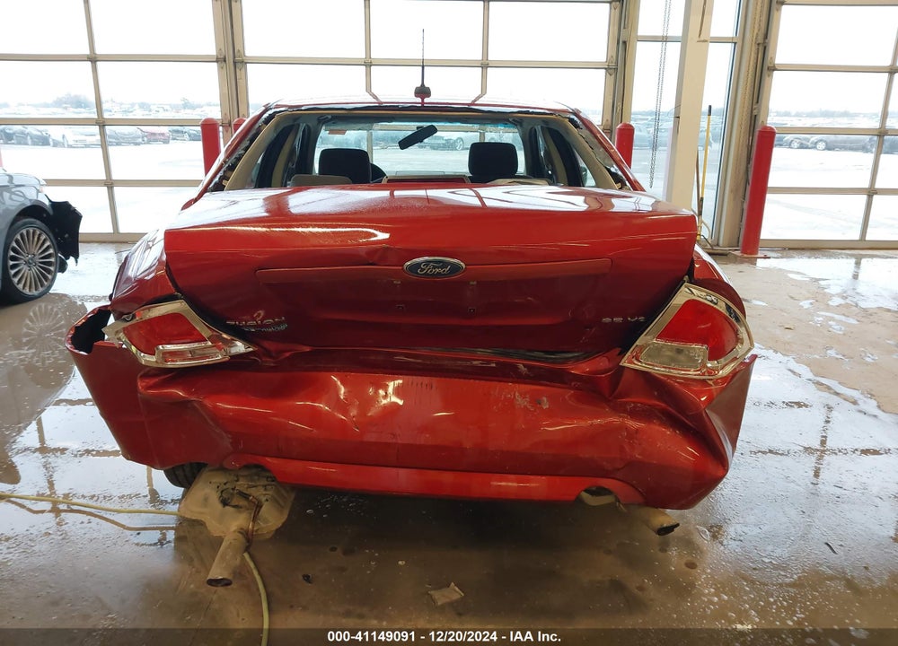 2007 FORD FUSION SE VIN: 3FAHP07107R173112