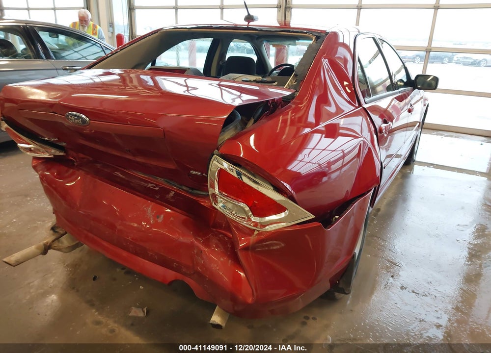 2007 FORD FUSION SE VIN: 3FAHP07107R173112