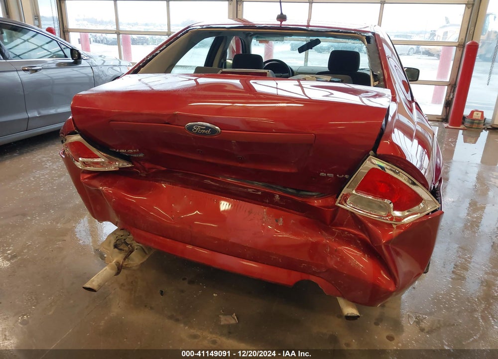 2007 FORD FUSION SE VIN: 3FAHP07107R173112