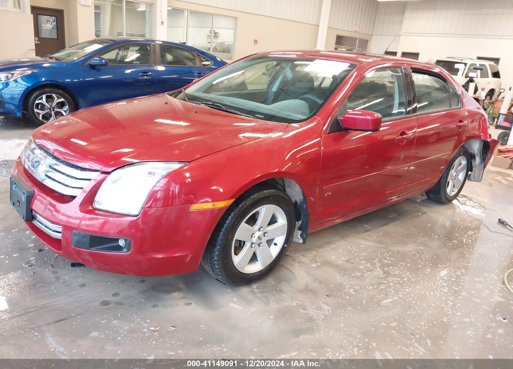 2007 FORD FUSION SE VIN: 3FAHP07107R173112