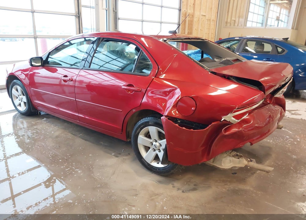 2007 FORD FUSION SE VIN: 3FAHP07107R173112